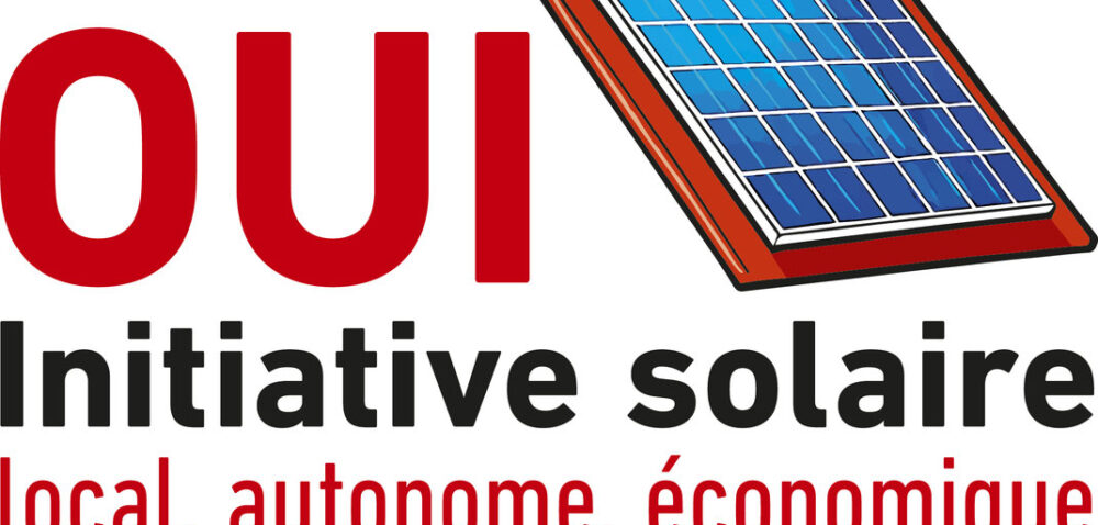 OUI à l'Initiative Solaire Bernoise